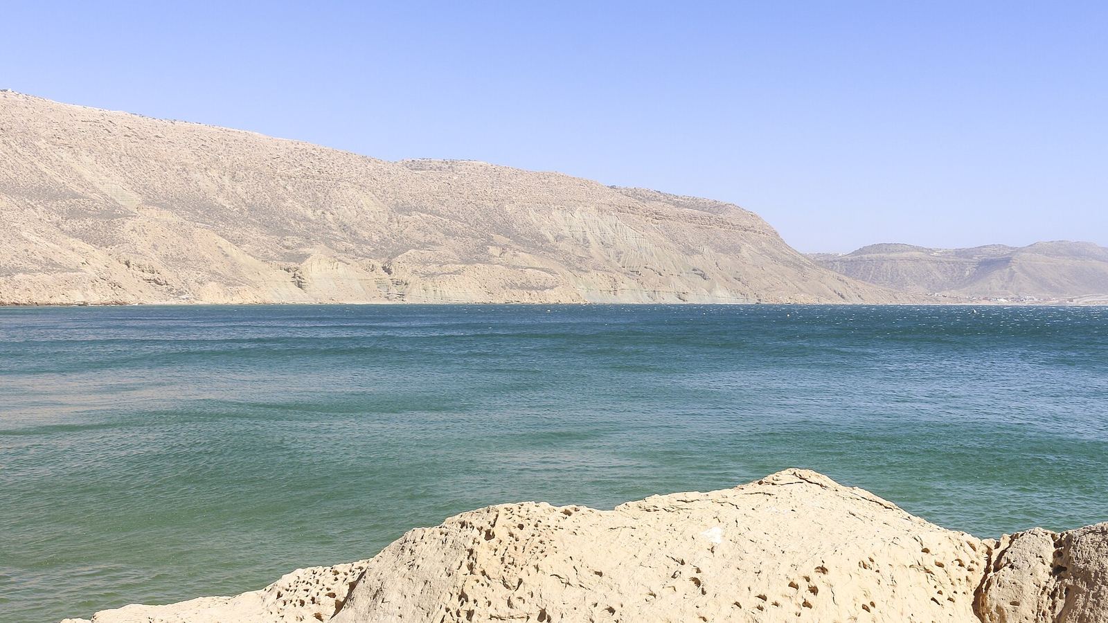 La baie d'Imsouane sur la côte atlantique marocaine