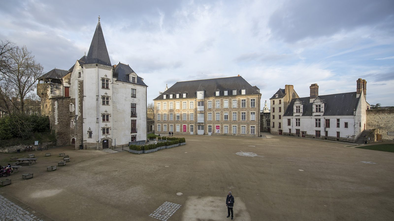 Le château des ducs de Bretagne à Nantes